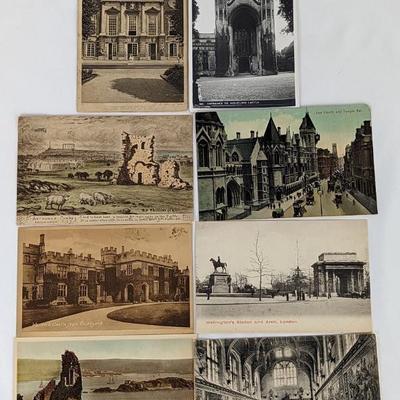 Vintage London Post Cards