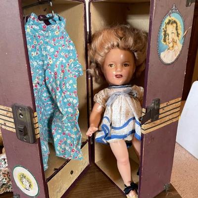 Shirley Temple Doll with locker