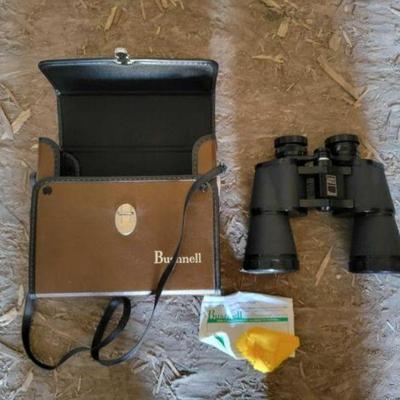 #9040 â€¢ Bushnell Sportview 10Ã—50 Binoculars & Case
