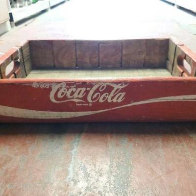#6330 â€¢ Vintage Coca Cola Crate
