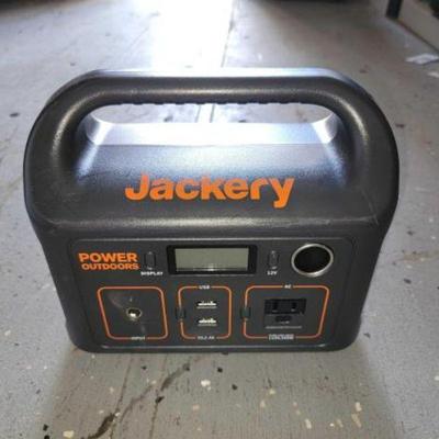 #2608 â€¢ Jackery Power Outdoors Portable Power Station
