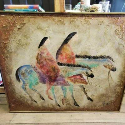#10174 â€¢ Native American Horses by Lee Renolds
