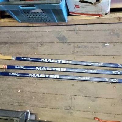 #10176 â€¢ (3) Classic Master The Moscow 7001 Hockey Stick
