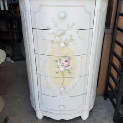 #9522 â€¢ Touch of Class Floral Cabinet
