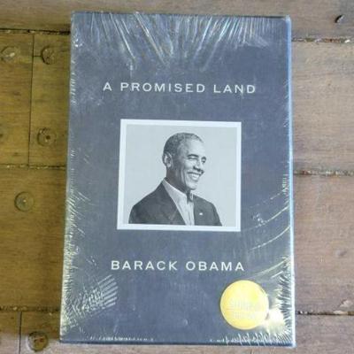 #10700 â€¢ A Promised Land Barack Obama
