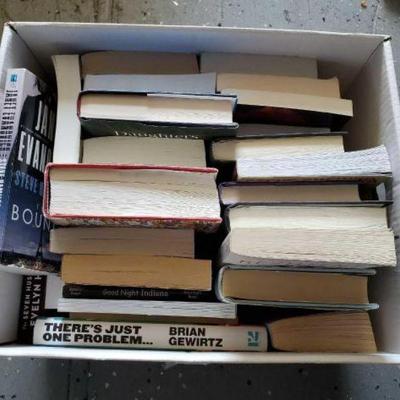 #2574 • Box of Books
