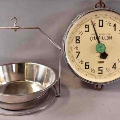 #6538 â€¢ Chatillon Hanging Produce Scale
