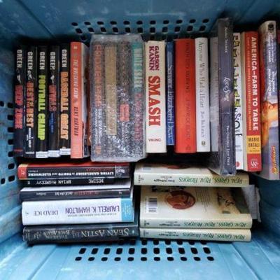 #10064 â€¢ Tote of SIGNED Books
