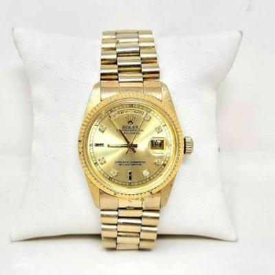 #1100 â€¢ NOT-AUTHENTICATED!!! Rolex Watch
