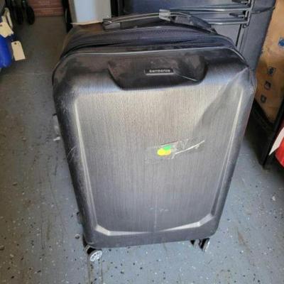 #2542 â€¢ Samsonite Rolling Hardshell Luggage Bag
