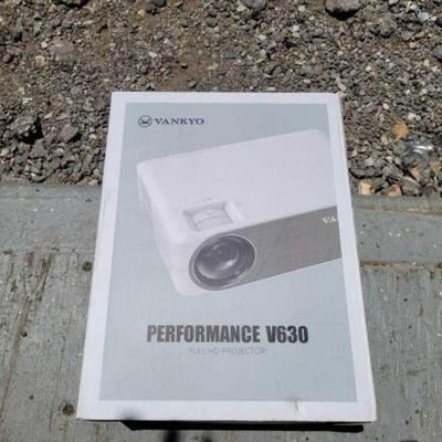 #2506 • Vankyo Performance V630 Full HD Projector

