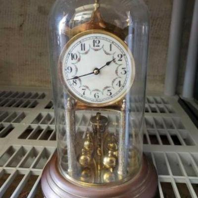 #9104 â€¢ Vintage Clock Made in Germany
