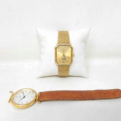 #1112 â€¢ Wittnauer Quartz Watch & Gruen Precision Watch
