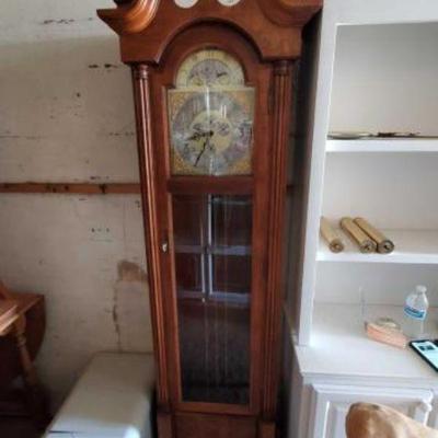 #9504 â€¢ Seth Thomas Grandfather Clock
