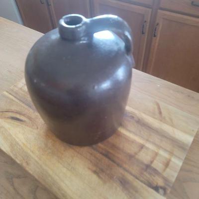 Stoneware jug
