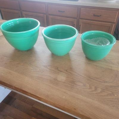 Original fiesta nesting bowls
