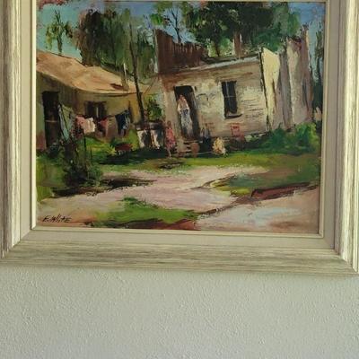 Another painting by E. White