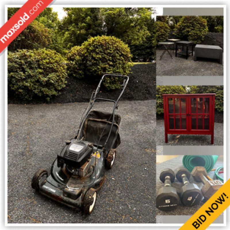 Sykesville Downsizing Online Auction Forsythe Road