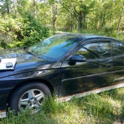 2002 Earnhardt edition Monte Carlo SS 79,250 miles
