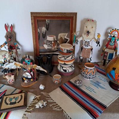 Native American collectibles 