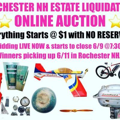 603 ESTATE SALES
AUCTIONS IN NEW HAMPSHIRE