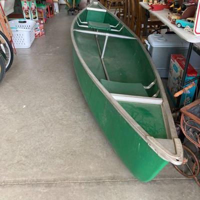 15.5' Coleman canoe