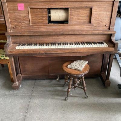 Player piano