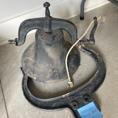 Cast iron bell
