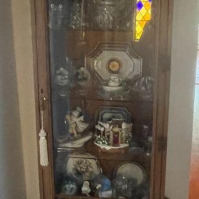 Curio Cabinet And More
