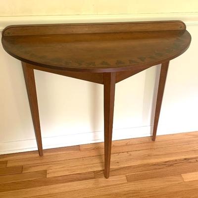 Hitchcock console table