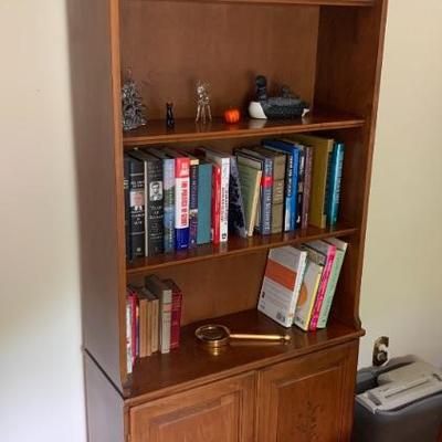Hitchcock bookcase
