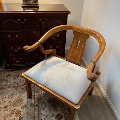 Antique Asian chair 31â€x31â€x27â€   $75