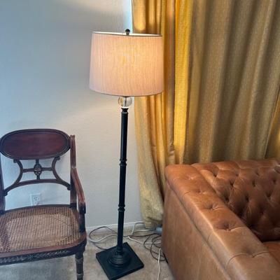This item is available for PRESALE.  Please text photo to 760-668-0554 to purchase
Floor Lamp (as is)  $30