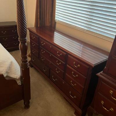 This item is available for PRESALE.  Please text photo to 760-668-0554 to purchase
Pennsylvania House Credenza/Dresser 62" x...