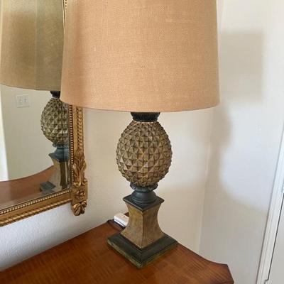 This item is available for PRESALE.  Please text photo to 760-668-0554 to purchase
Pineapple Lamp $30 each or pair for $50