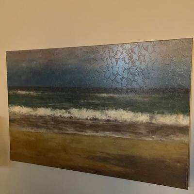 This item is available for PRESALE.  Please text photo to 760-668-0554 to purchase.  We accept Zelle
Artwork of Ocean Scene 36