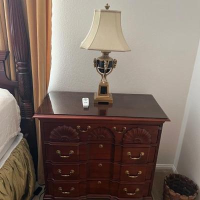This item is available for PRESALE.  Please text photo to 760-668-0554 to purchase.  We accept Zelle
Pennsylvania House Bureau Nightstand...