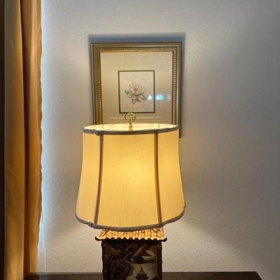 This item is available for PRESALE.  Please text photo to 760-668-0554 to purchase.  We accept Zelle
Asian Lamp 24" x 13" x...