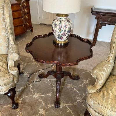 This item is available for PRESALE.  Please text photo to 760-668-0554 to purchase
Regency Reproduction 
32: circumference 29" tall...