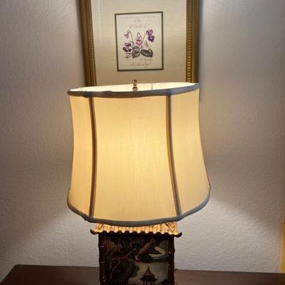 This item is available for PRESALE.  Please text photo to 760-668-0554 to purchase.  We accept Zelle
Asian Lamp 24" x 13" x...