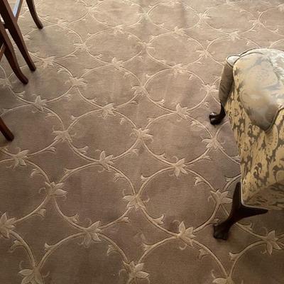 This item is available for PRESALE.  Please text photo to 760-668-0554 to purchase
Huge Area Rug (as is)