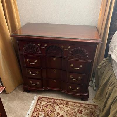 This item is available for PRESALE.  Please text photo to 760-668-0554 to purchase.  We accept Zelle
Pennsylvania House Bureau Nightstand...