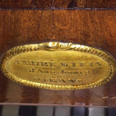 Andre' Stein d'Augsbourg a'Vienne square piano made in the 1830's. One of the premiere piano makers in Vienna these pianos are...