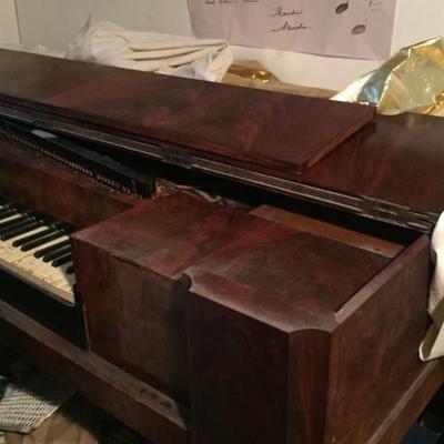 Antique piano almost 200 years old