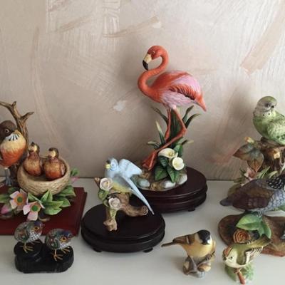 Please note- The bird figurines have been removed by the family. We sincerely apologize and appreciate your understanding as we work hard...