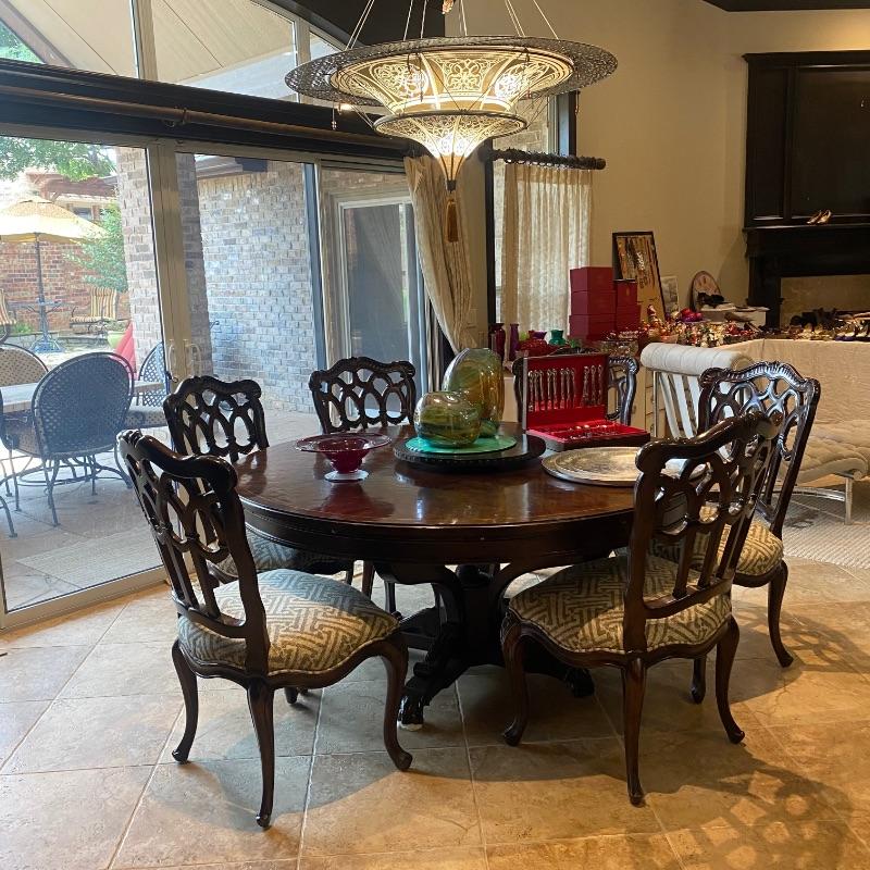 BLONDIES ESTATE SALE / CASCATA LAKES / SOUTHWEST OKC / FRI JUNE 9, 94