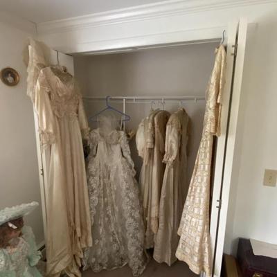 Victorian wedding dress and more