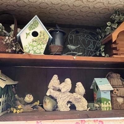Bird houses and more