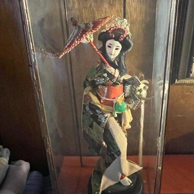 Vintage Japanese Doll