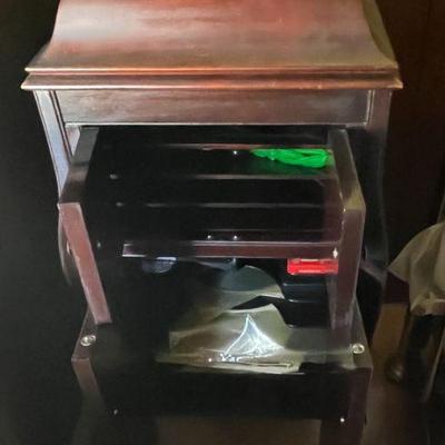 Vintage Standing Phonograph

